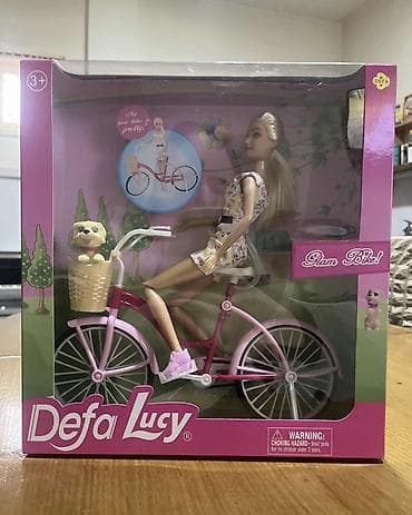 Prams & Strollers: Prodajem Defu Lucy lutku za devojcice. Nova je kako smo je dobili tako — 1