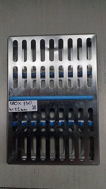 separator za prste: Stomatološki instrumenti kasete poluge — 5