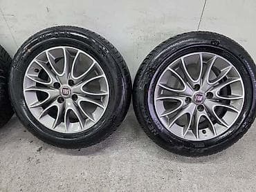 motore: ALUMINIJUMSKE FELNE FIAT GRANDE PUNTO 15 4 X 100 | Fiat Grande Punto — 4