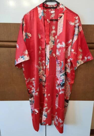 Women's Clothing: XL, New, Silk, color - Red — 1