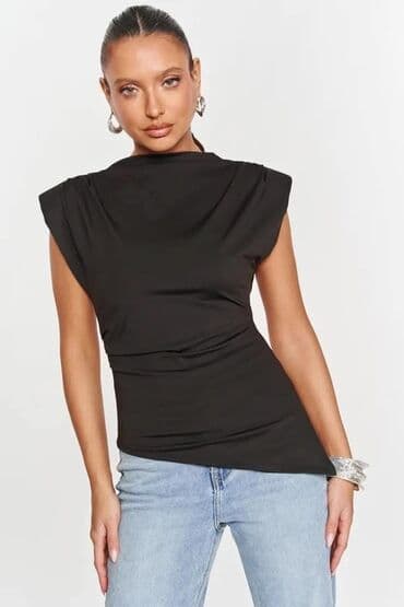 new yorker tigrasta haljina: XL (EU 42), Lycra, color - Black — 1