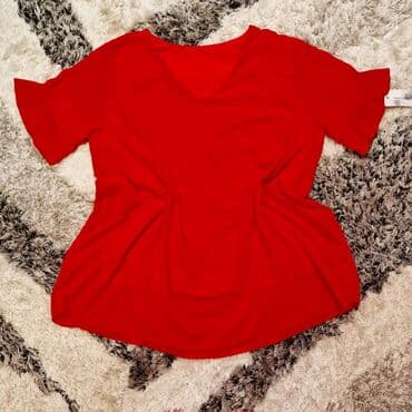 haljine i kompleti za punije osobe: 2XL (EU 44), color - Red — 1