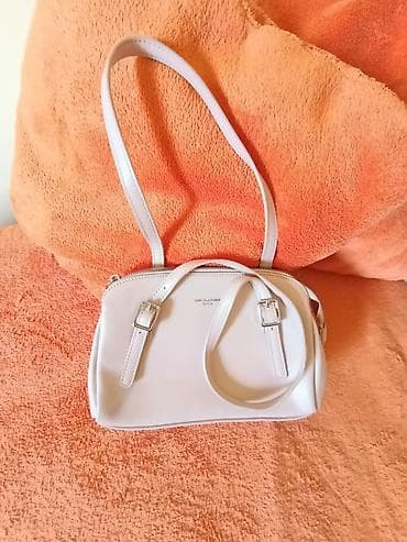 venac za glavu: Damska torba David Jones Paris – elegantna svetloružičasta/bez ton — 1