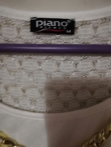 boho haljine 2023: Original PIANO ORIGINAL ITALIJANSKA TUNIKA. VUŽIVO IZGLEDA VRH TUNIKA — 4