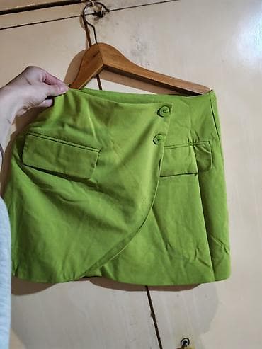 Skirts: Sinsay suknja, veličina M. - Model: asimetrična preklopna suknja sa — 1