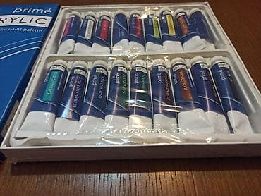 Donji delovi trenerke: Akrilne boje za slikanje 18kom x 12ml — 2