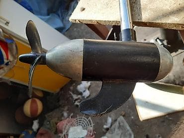 motor za camac: Gumeni čamac SSSR + električni motor DDR - Čamac na naduvavanje — 5