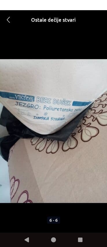 simpo dusek za trosed: Dusek za krevetac — 2