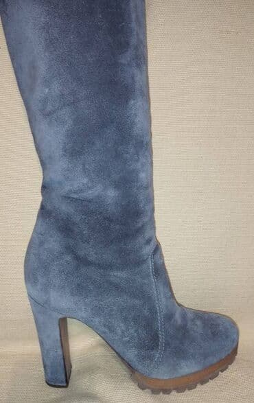 bajkerske čizme: High boots, 39 — 15