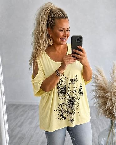 tunike za punije dame: 07. Tunika za punije
2XL 3XL 4XL
2.100 dinara H — 2