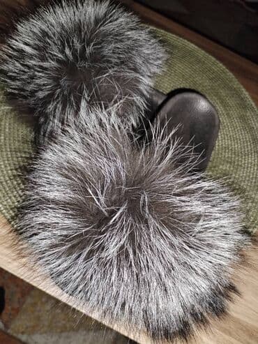 grubin papuce krava: Fashion slippers, 38 — 2