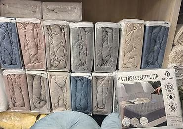 posteljina 140x220: Zaštitna navlaka za dušek – vodootporni prošiveni prekrivač gs - Sloj — 6