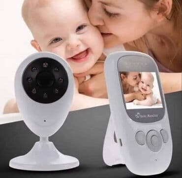 slusalice za bebe: Bebi digitalni video monitor Wifi - HD kamera, video nadzor 6100 din — 2
