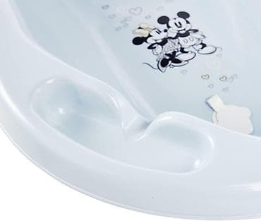 spirala za cepanje drva: Keeeper kadica za bebe Mickey Mouse 100 cm – Sky Blue (KEP2564-70) — 6
