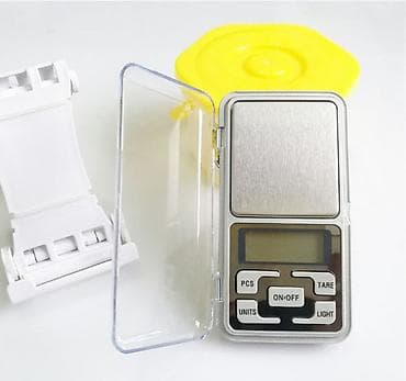 koji je najbolji toki voki: Vagica mala digitalna - 0.01g - 200g Nova, nekorišćena digitalna — 4