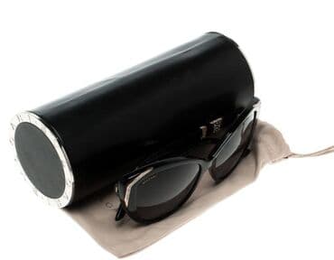 baguette torbica: Naočare za sunce, Bulgari, bоја - Crna — 1