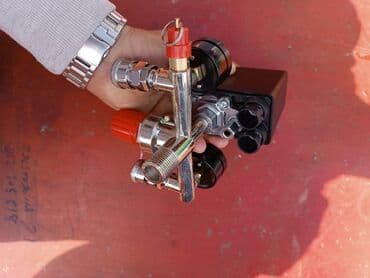 kompresor 220v12v: Sklopka za kompresor komplet sve sa manometrima Ima monofazna i — 1