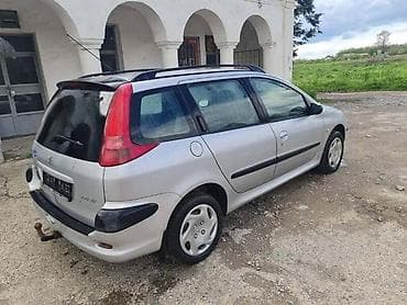 ford fiesta 1.4 tdci: PEUGEOT 206 - KOMPLETAN AUTO U DELOVIMA | kompletan u delovima.Imam — 5
