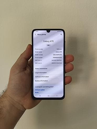 t nkladeuc 2210.1 changelog samsung: Samsung A70 dual sim, otključan za sve mreže. Ima 6/128 gb memorije — 5