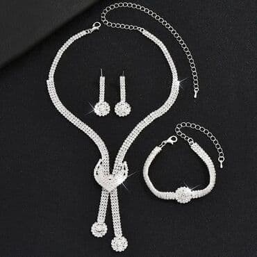 what is iqos 2.4: Set: Minđuše, Narukvica, Ogrlica, Materijal: Hirurški čelik — 17