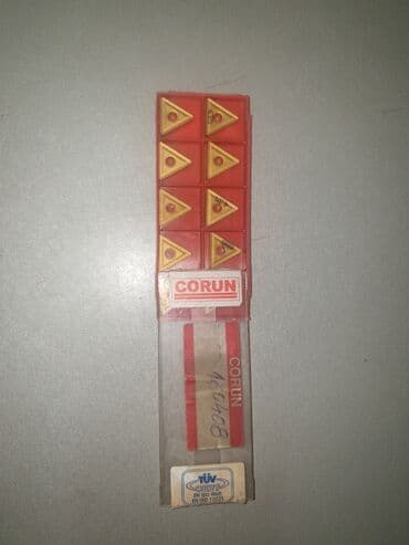 Promenljivi nozevi (plocice) strug TNMG160404 marke Corun.Kvalitet