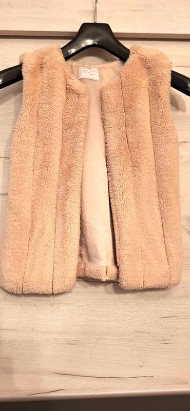 deciji prsluci hm: Beba Kids, Fur vest, 128-134 — 1