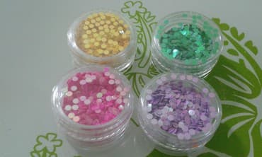 intimissimi srbija cene: Kruzici za ukrasavanje nokta ( 4 boja ) Cena je za komad. Boja — 1