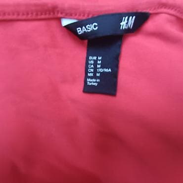 Haljine: H&M Basic haljina – ženska, kratki rukav - Model: H&M BASIC - — 4