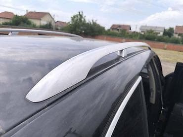 HROMIRANI KROVNI NOSACI ZA ŠKODA SUPERB | Originalni uzduzni hrom