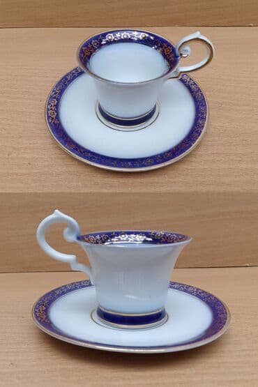 Hunting & Fishing: Exlusivna Šoljica za kafu - Vrhunski Porcelan PM 5 Exlusivna Šoljica — 4