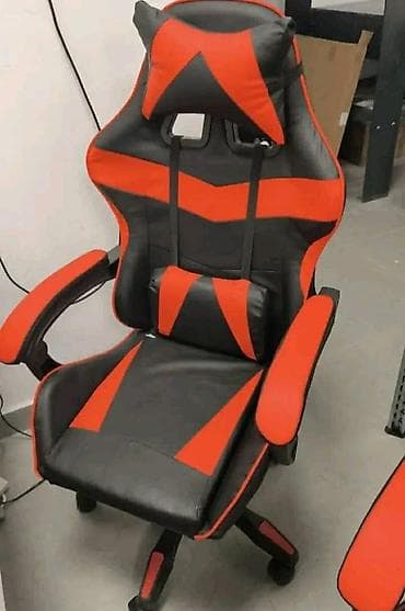 ormari yisk: Gaming stolica. Opremljen je ergonomskim dizajnom i udobnim jastucima — 5