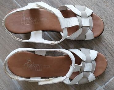 c a torbice: Sandals, Rieker, 37.5 — 5