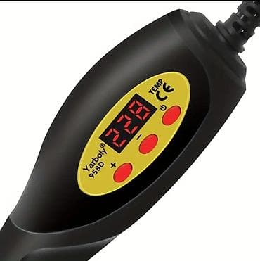 rucna testera lidl: Vrućevazdušna stanica za lemljenje – set Opis: - Digitalna — 3