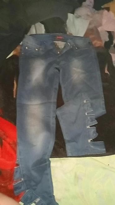 jahacke pantalone: Ženske farmerke – 5 para 29 broj - Model: uske/straight fit sa niskim — 5