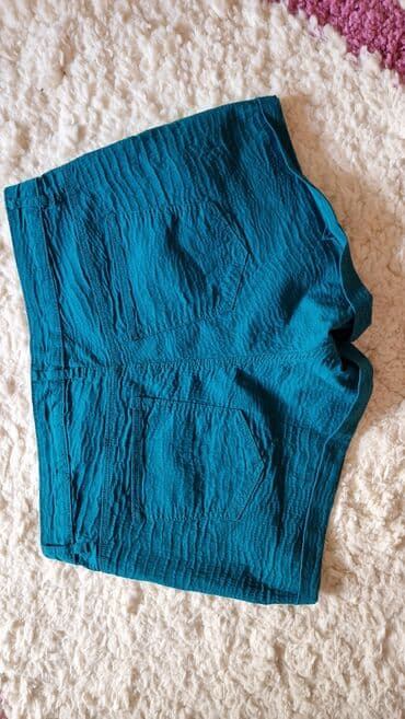 pantalone elipsa: L (EU 40), color - Turquoise, Single-colored — 3