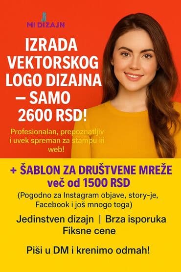 Advertising & Printing: Izrada profesionalnog i prepoznatljivog vektorskog logo dizajna za — 1