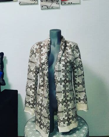 Kape i aksesoari: S (EU 36), M, L, Vuna, Geometrijski — 3