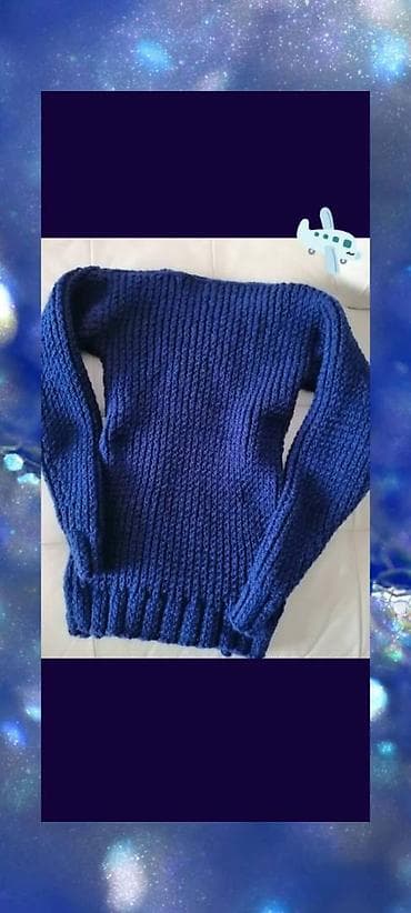 L, Casual cut, Single-colored