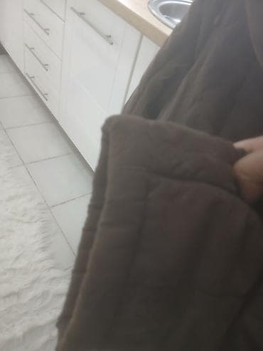 velicima: Zimska jakna COL Changlun, veličina XXL - Boja: tamno braon - Dužina — 7