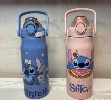 gumene igracke za decu: 🎀 Stitch termos flaša - više modela 🎀 Na prodaju nove termos flaše sa — 1