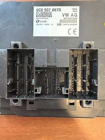 tosca 20: BODY CONTROL MODULE ZA VOLKSWAGEN POLO - 6C0937087D | BCM (Body — 3
