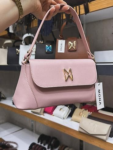 Elegantna damska torba MONA – model sa kratkom ručkom - Kompaktna