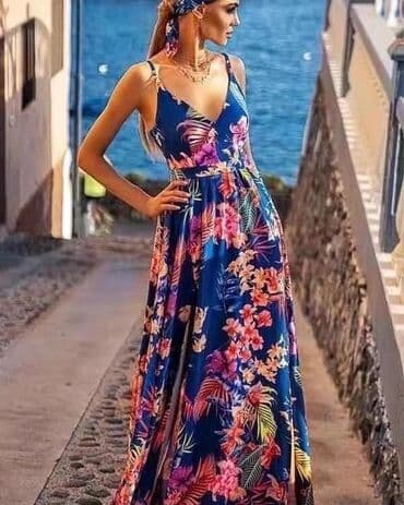 maksi haljine: 2000 — 1