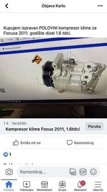 slike auta: VEZNI LIMOVI KOMPLETNI ZA FORD C-MAX, FESTIVA, FIESTA . OD 2000. DO — 4