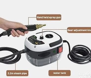 cena ps3: Paročistač Aparat na Paru Aparat za Čišćenje Mašina na Paru Brza — 2