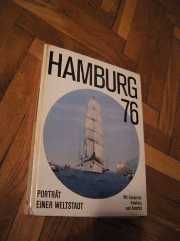 razmisljam previse knjiga: Knjiga:Hamburg 1976, 312 str, na nemackom — 1