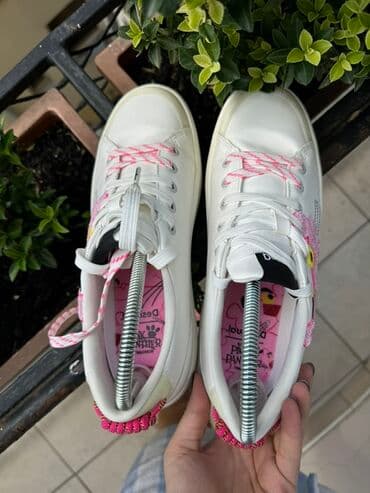 Oxfords: Desigual, 39, color - White — 3