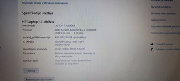 toshiba satellite ram: AMD A4, 4 GB OZU — 2