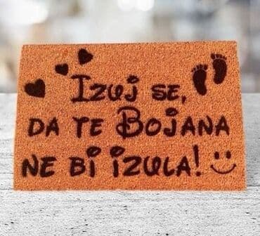 otiraci za kucu: Pravougaoni, bоја - Bež — 3