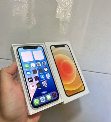 kupujem prodajem tablet: Apple iPhone iPhone 12, White, Face ID — 2